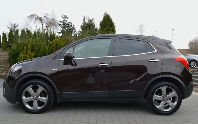 Opel Mokka cena 45900 przebieg: 155432, rok produkcji 2013 z Międzyrzecz małe 781